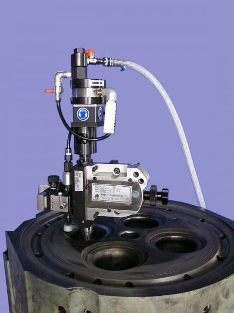valve seat grinding
